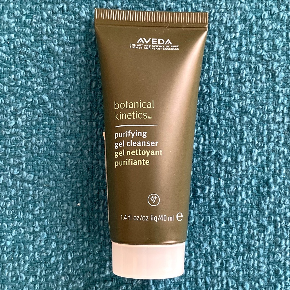 Aveda purifying gel cleanser